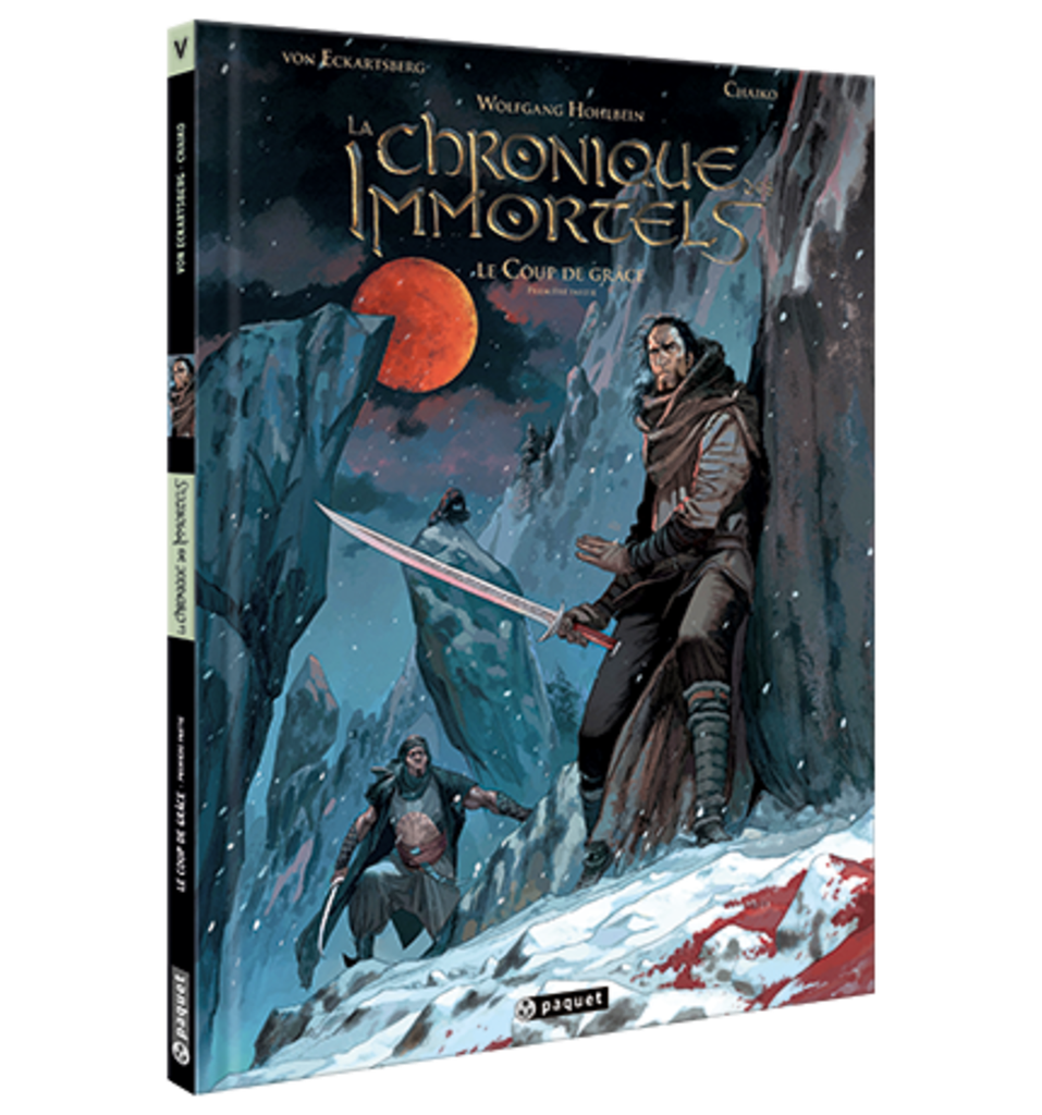 CHRONIQUE DES IMMORTELS (LA) - T05 - LE COUP DE GRACE