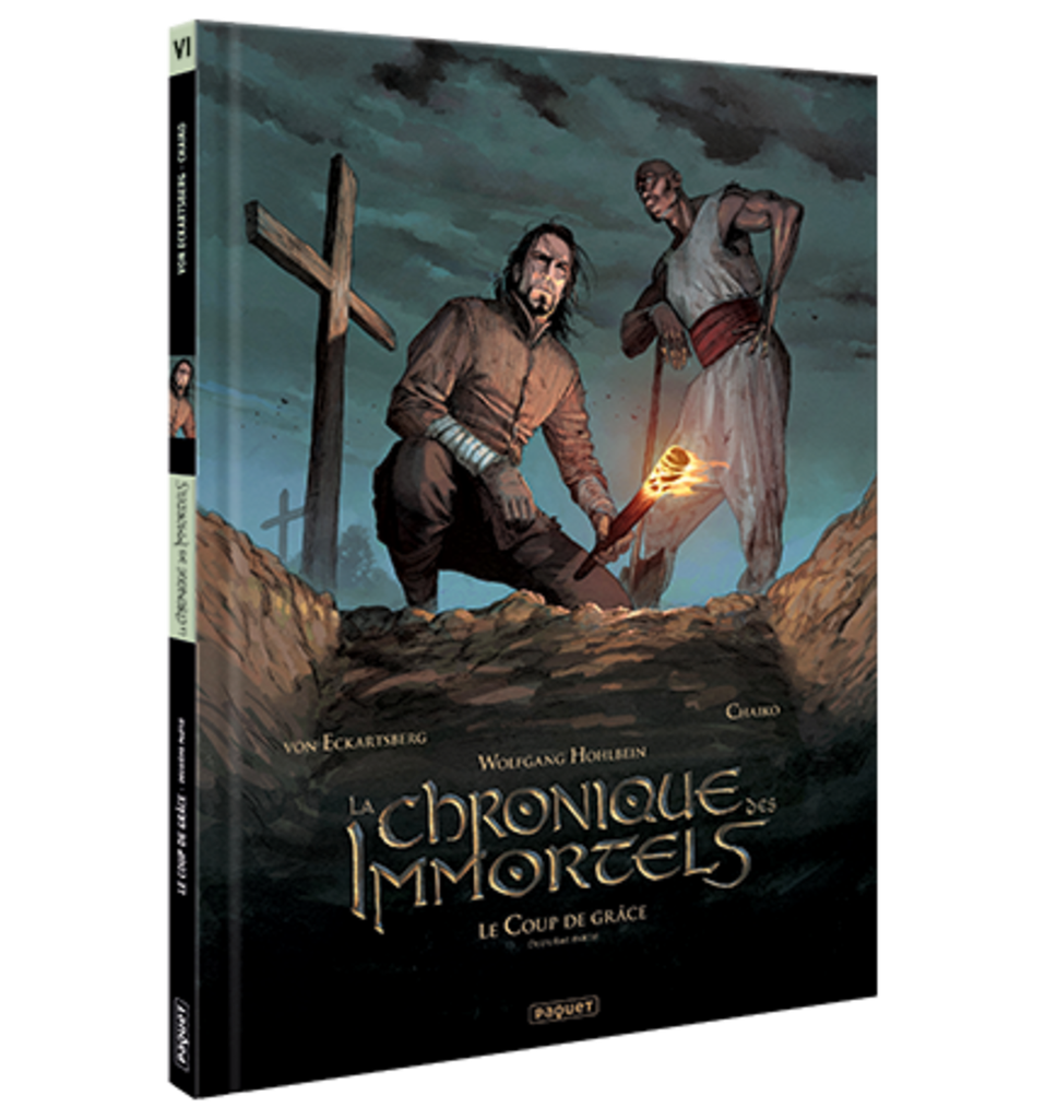 CHRONIQUE DES IMMORTELS (LA) - T06 - LE COUP DE GRACE