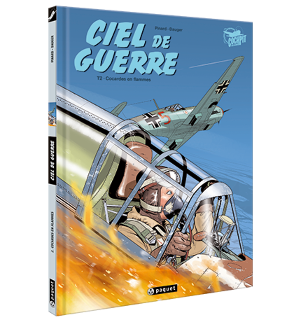 CIEL DE GUERRE - T2 - COCARDES EN FLAMMES