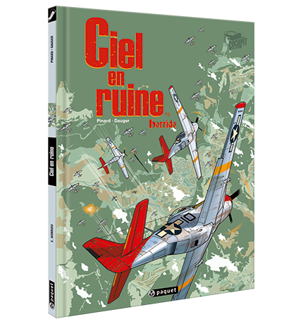 CIEL EN RUINE - T3 - HORRIDO