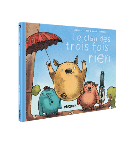 CLAN DES TROIS FOIS RIEN (LE)