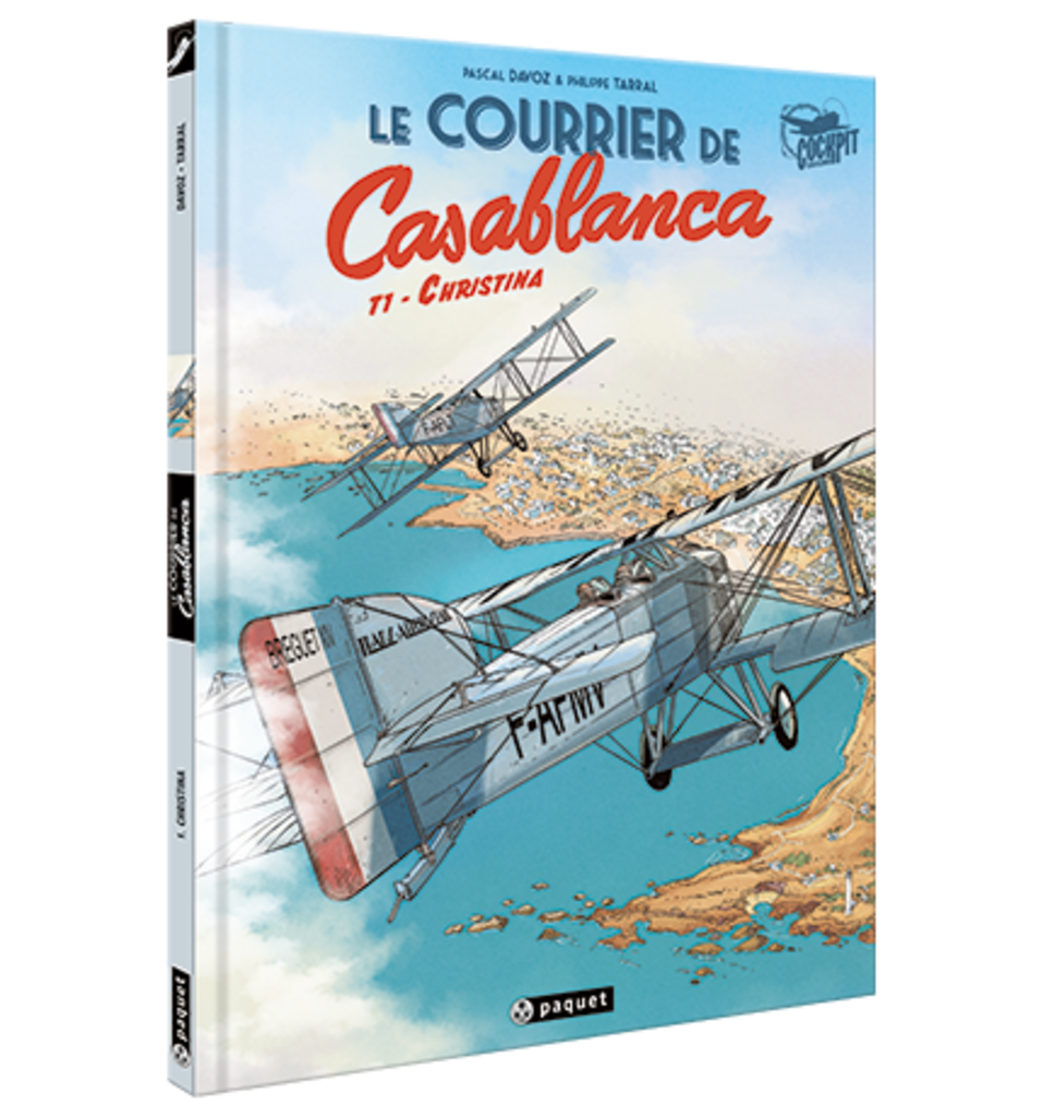 COURRIER DE CASABLANCA (LE) - T1 - CHRISTINA