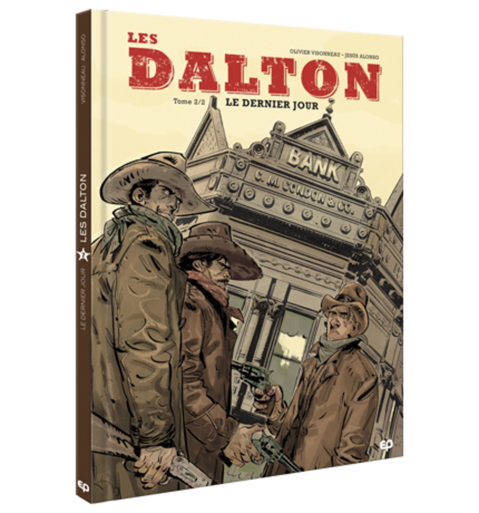 DALTON (LES) - 2/2 LE DERNIER JOUR
