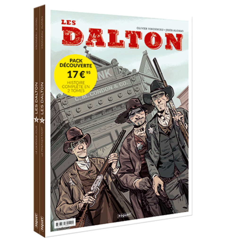 DALTON (LES) - Pack découverte 2 volumes