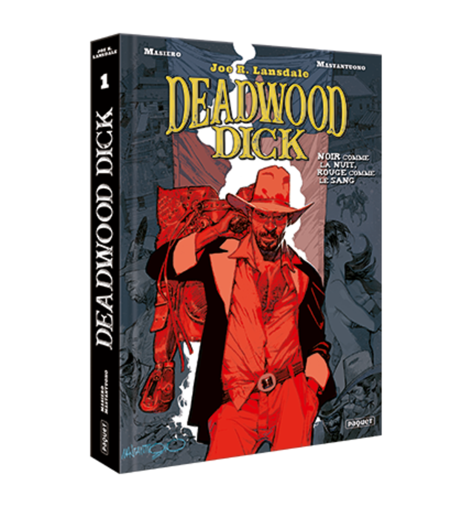 DEADWOOD DICK - T1 - NOIR COMME LA NUIT