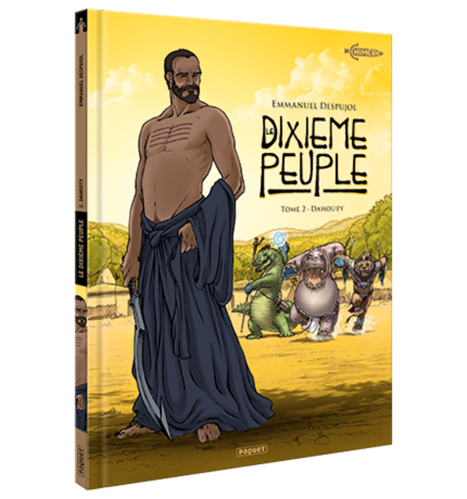 DIXIEME PEUPLE (LE) - T2 - DAHOUTI