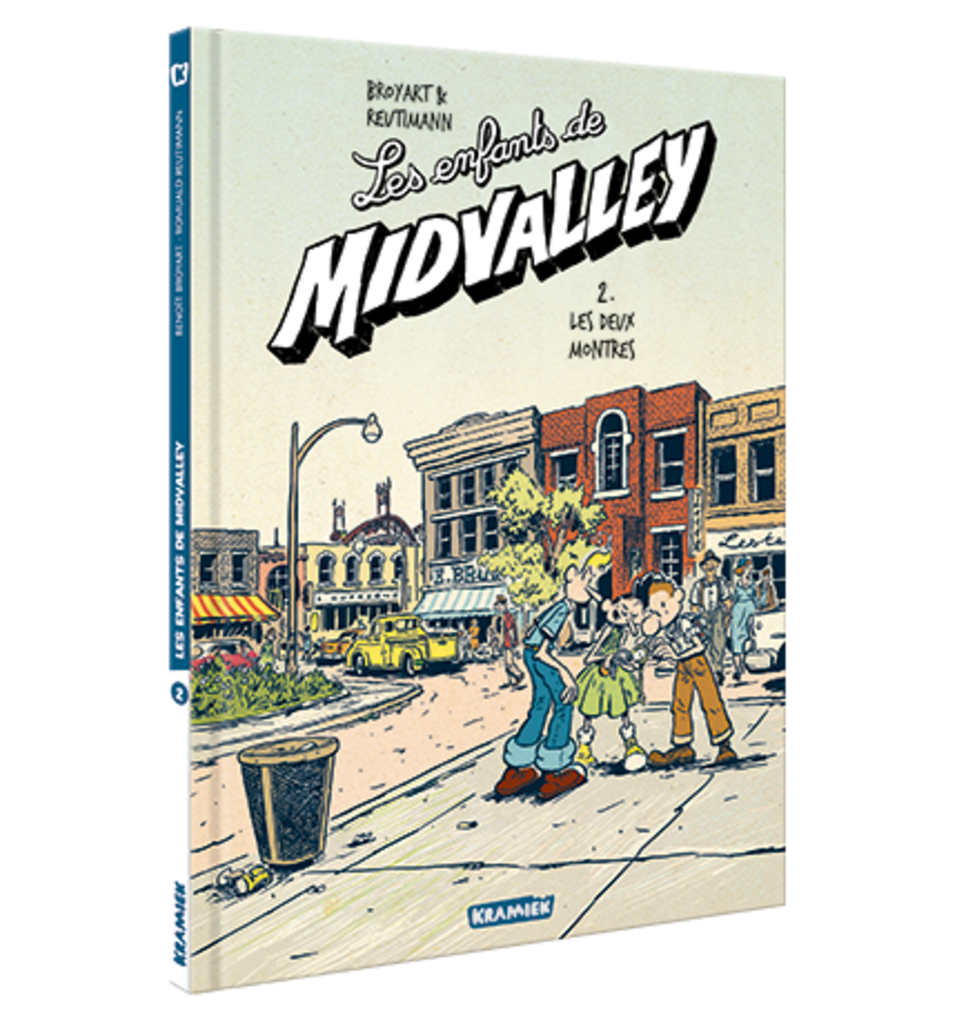 ENFANTS DE MIDVALLEY (LES) - T2 - LES DEUX MONTRES