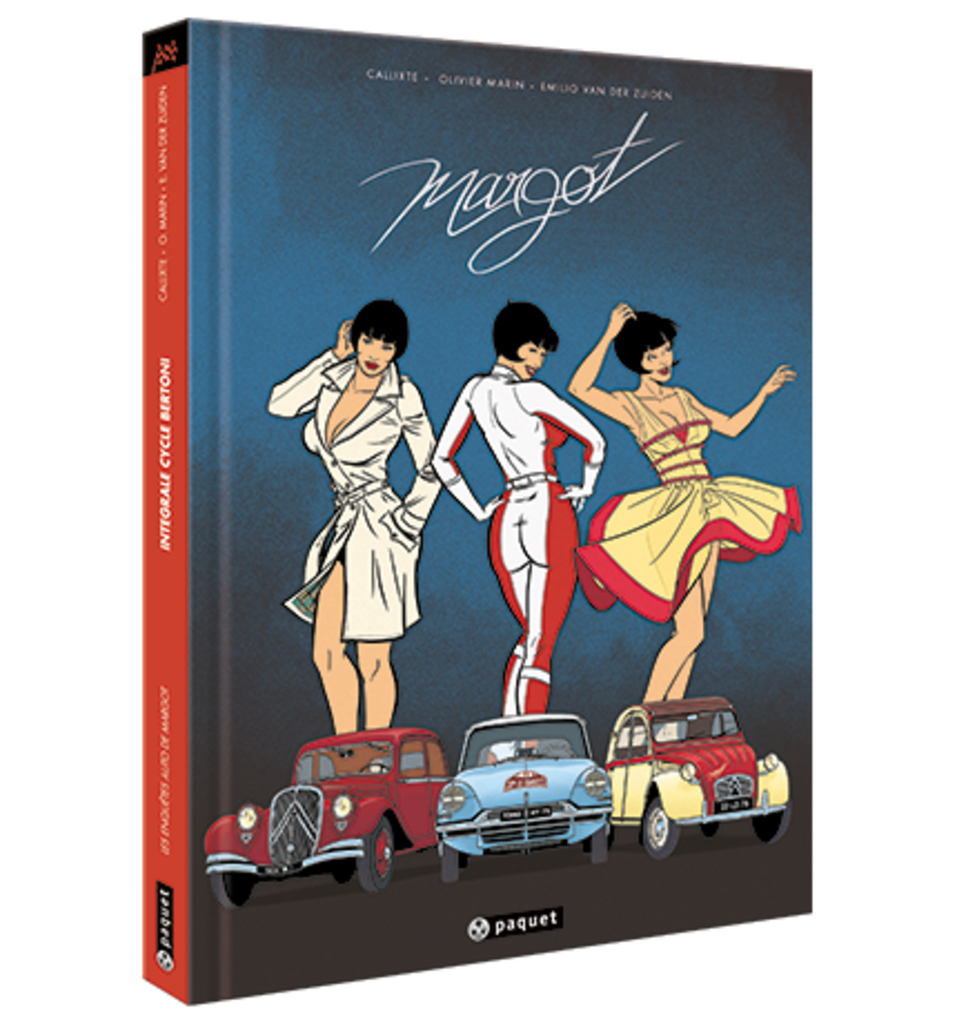 ENQUETES AUTO DE MARGOT (LES) - INTEGRALE CYCLE BERTONI