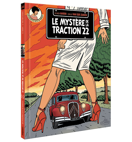 ENQUETES AUTO DE MARGOT (LES) - T1 - LE MYSTERE DE LA TRACTION 22