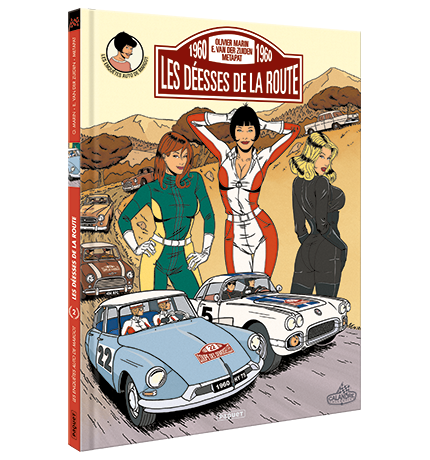 ENQUETES AUTO DE MARGOT (LES) - T2 - LES DEESSES DE LA ROUTE