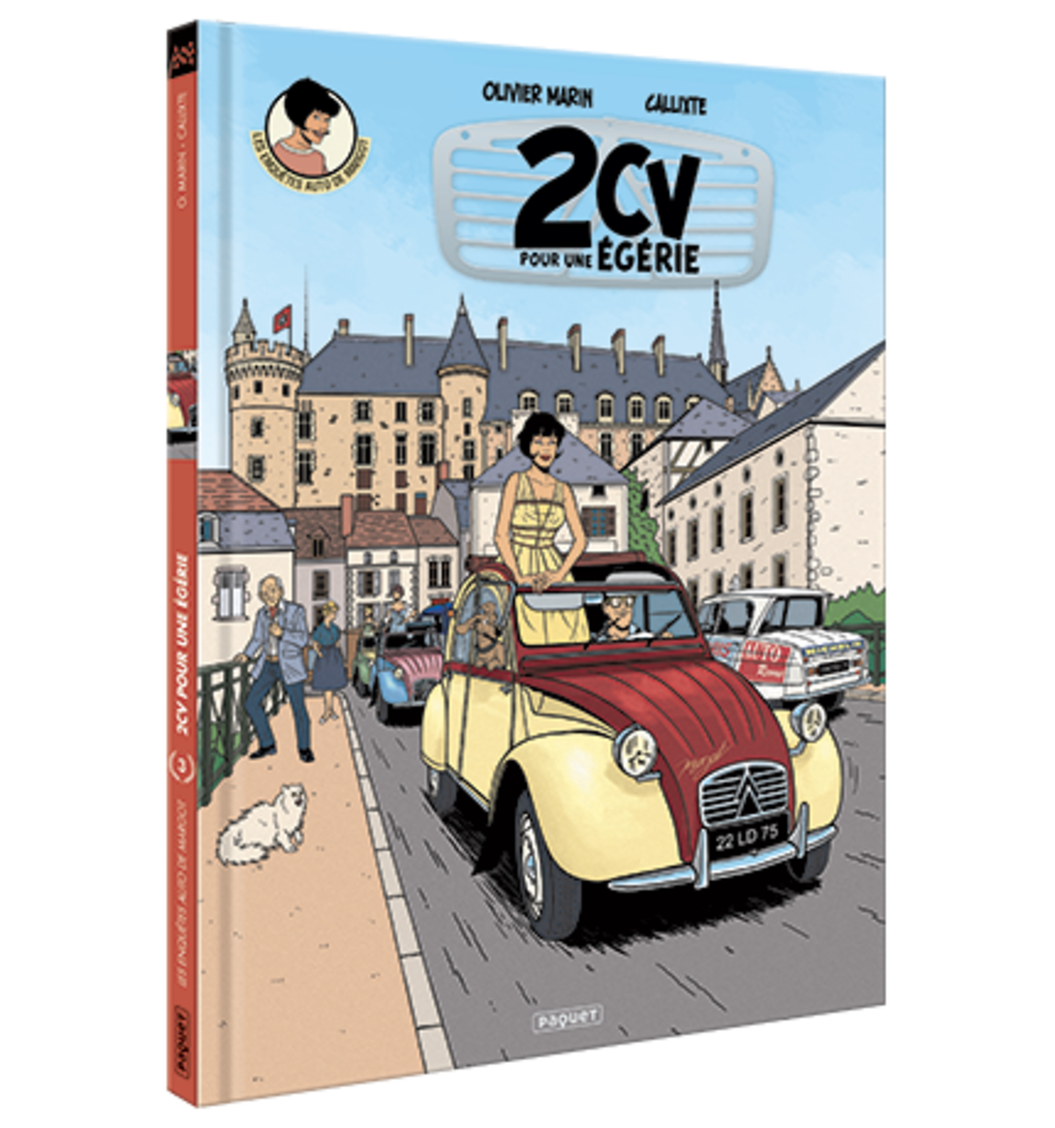 ENQUETES AUTO DE MARGOT (LES) - T3 - 2CV POUR UNE EGERIE