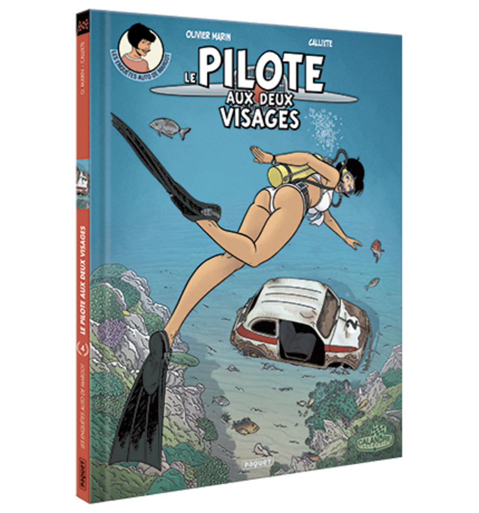 ENQUETES AUTO DE MARGOT (LES) - T4 - LE PILOTE AUX DEUX VISAGES