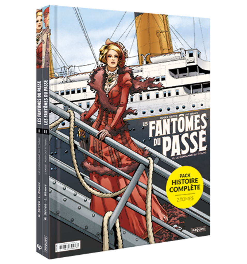 FANTOMES DU PASSE (LES) - Pack 2 volumes - série complète