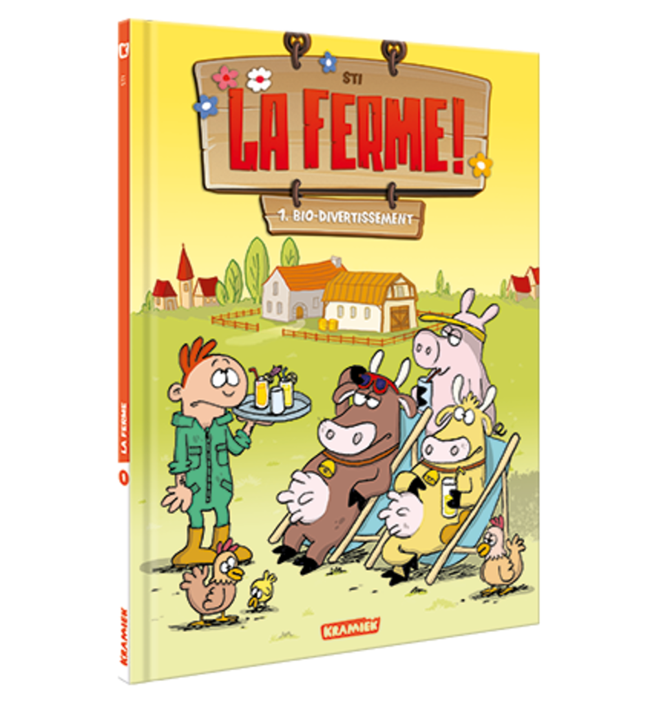 FERME ! (LA) - T1 - BIO-DIVERTISSEMENT