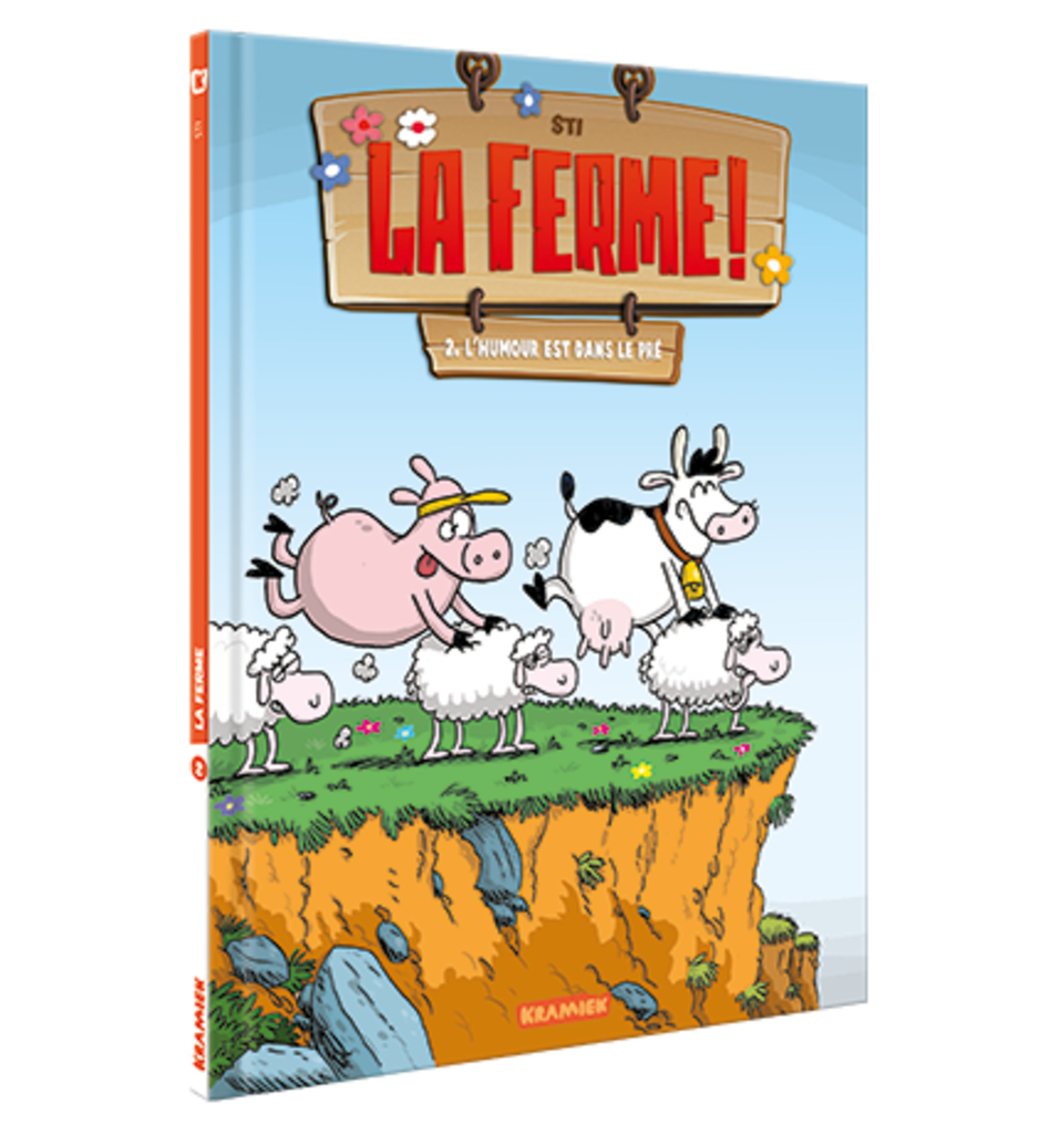 FERME ! (LA) - T2 - L'HUMOUR EST DANS LE PRE