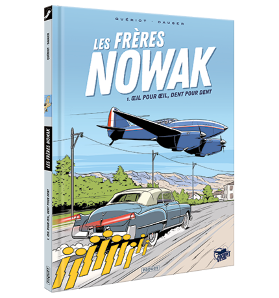 FRERES NOWAK (LES) - T1 - OEIL POUR OEIL, DENT POUR DENT
