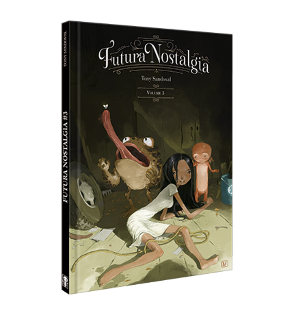 FUTURA NOSTALGIA - Tome 3