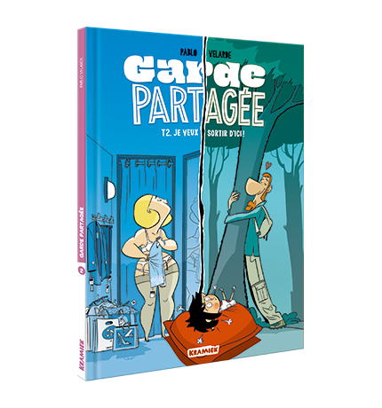 GARDE PARTAGEE - T2 - JE VEUX SORTIR D'ICI !