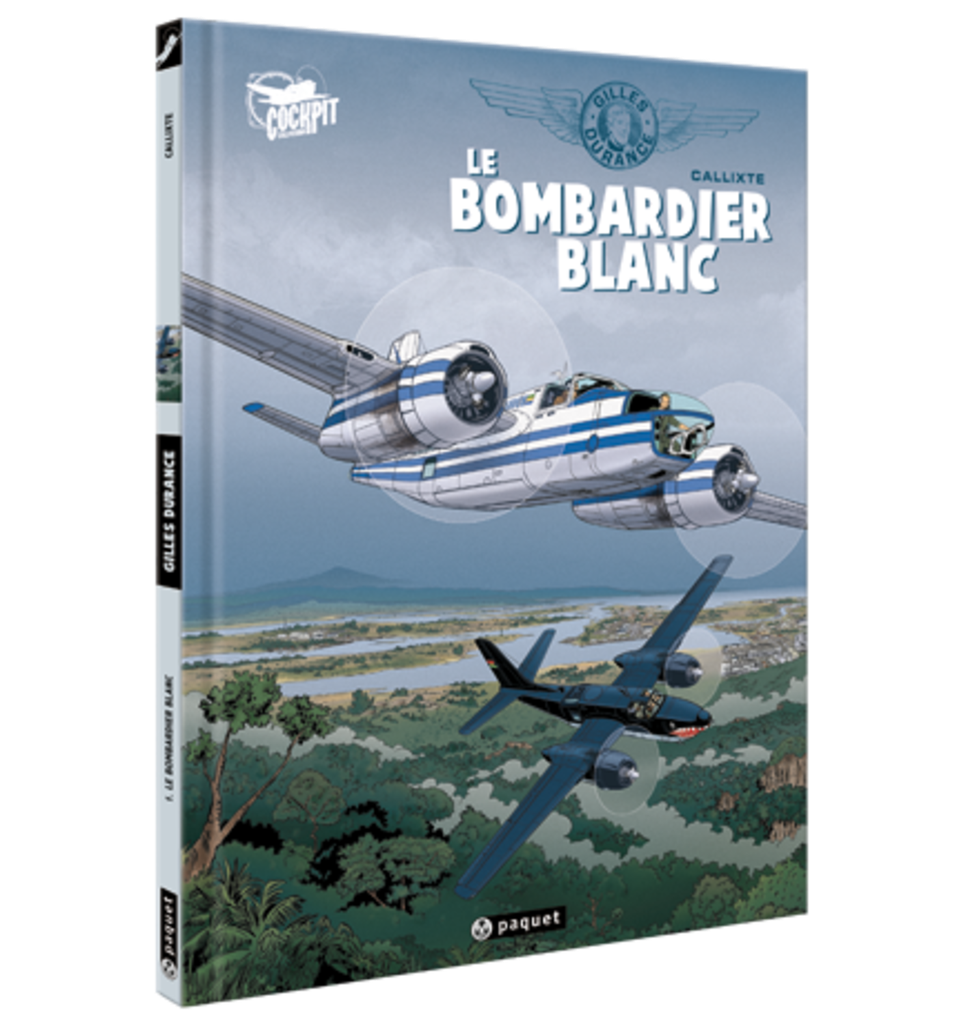 GILLES DURANCE - T1 - LE BOMBARDIER BLANC