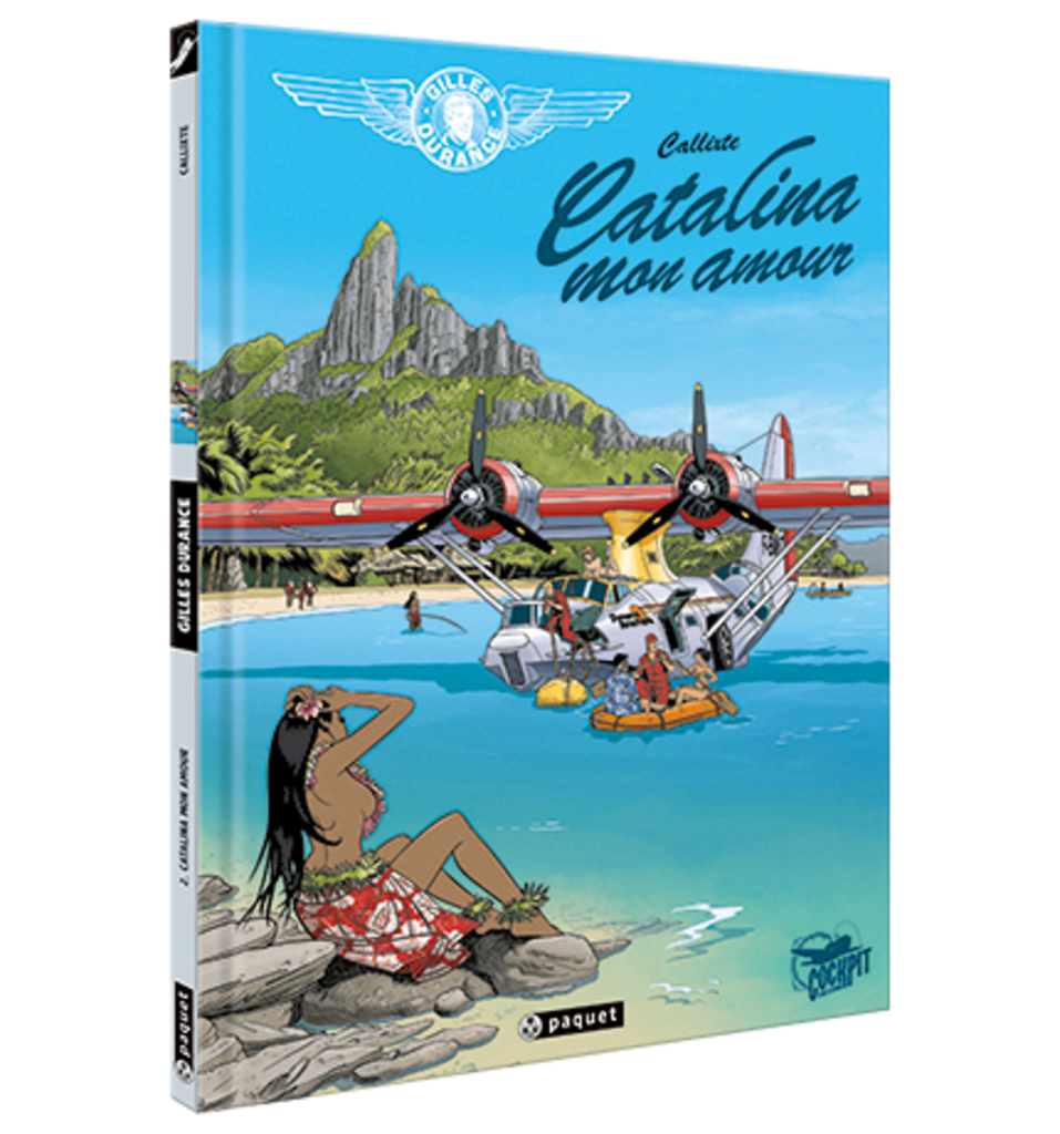 GILLES DURANCE - T2 - CATALINA MON AMOUR