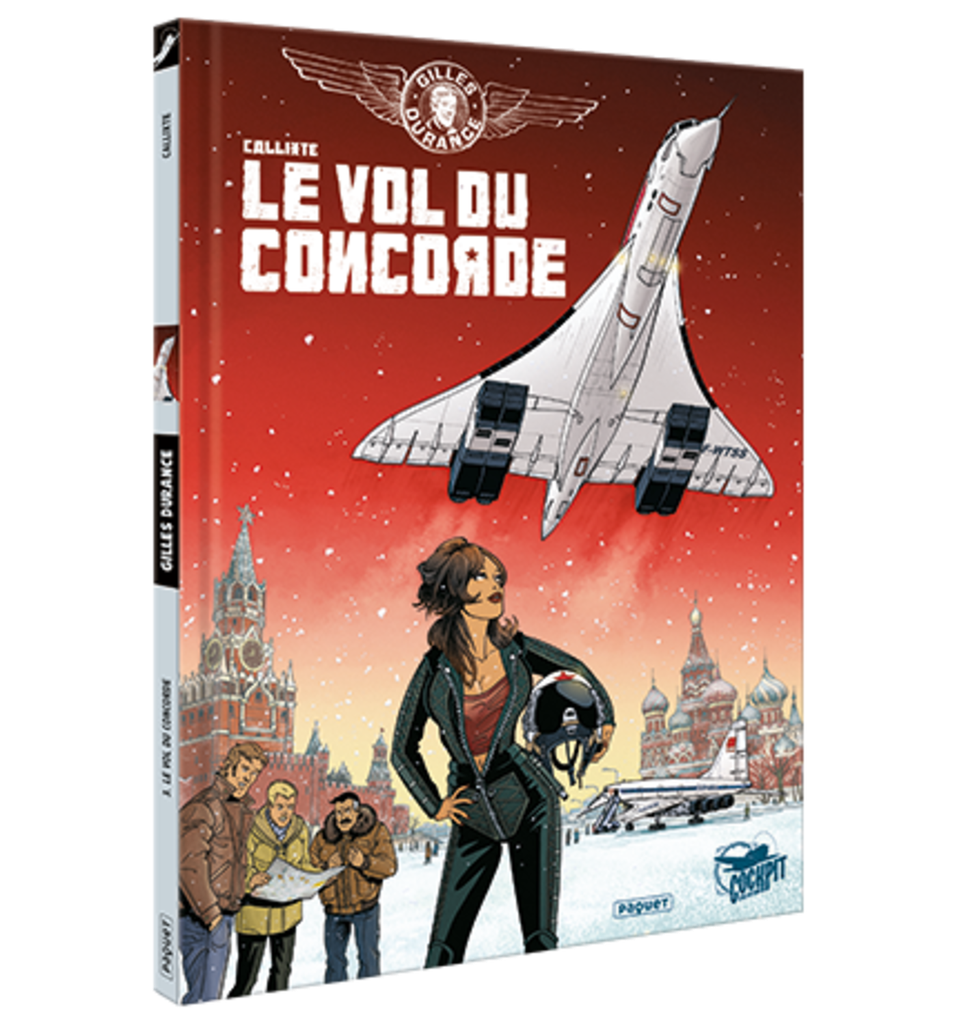 GILLES DURANCE - T3 - LE VOL DU CONCORDE