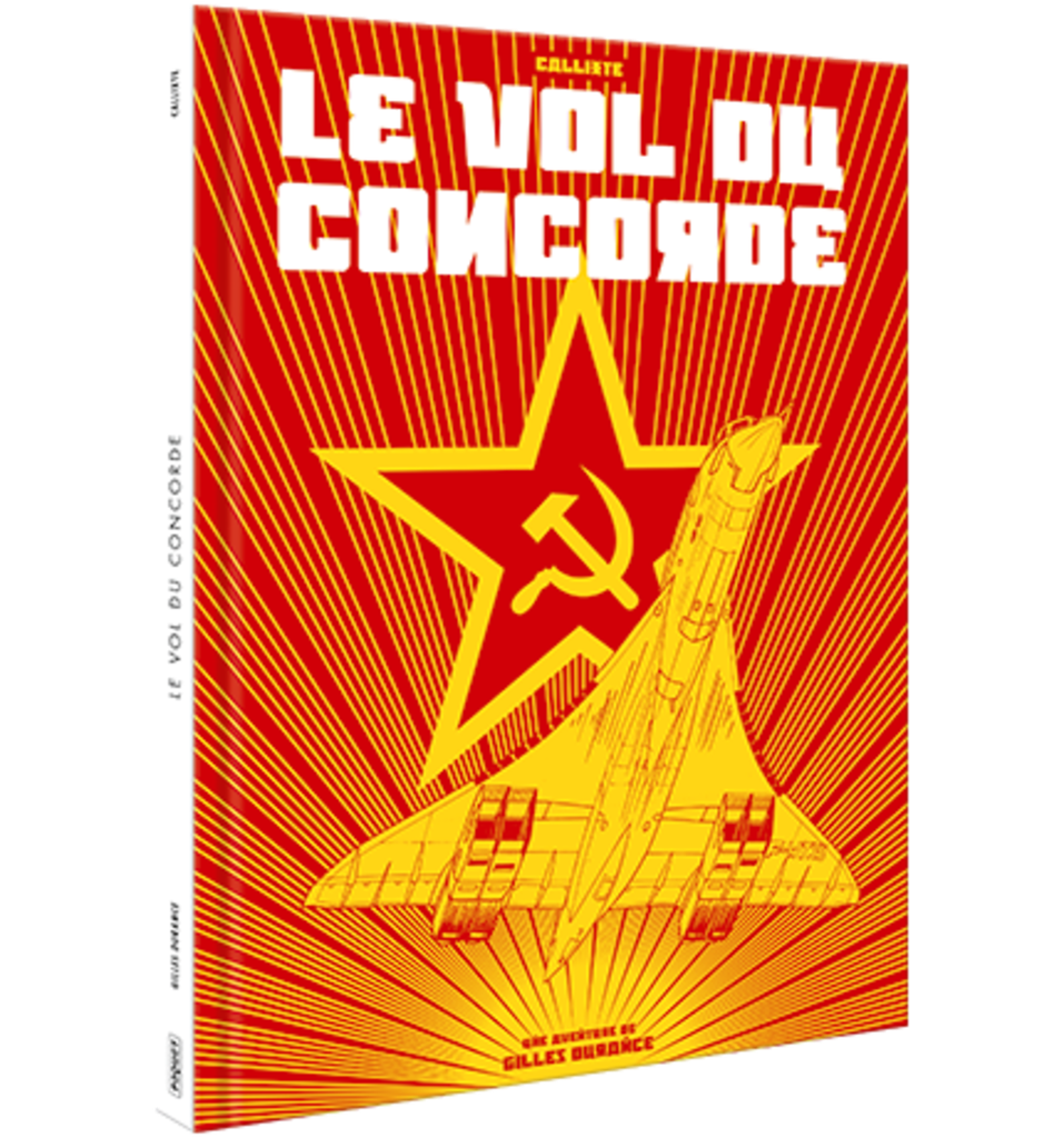 GILLES DURANCE - T3 - LE VOL DU CONCORDE GF