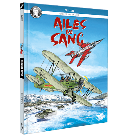 GILLES DURANCE - T4 - AILES DE SANG