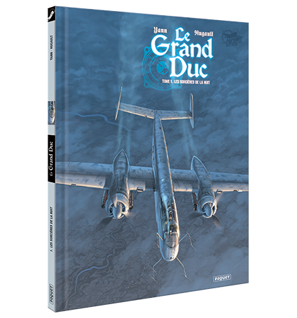 GRAND DUC (LE) - T1 - LES SORCIERES DE LA NUIT