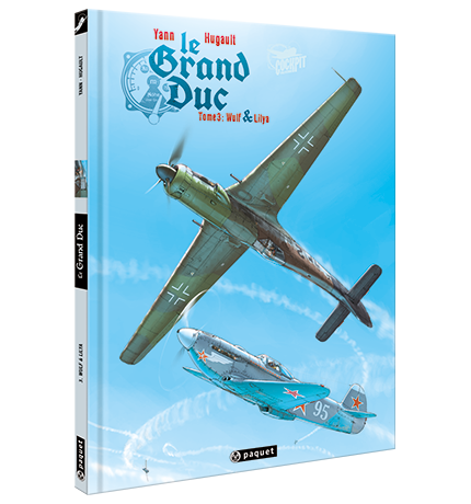 GRAND DUC (LE) - T3 - WULF ET LILYA