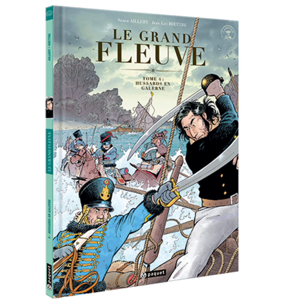 GRAND FLEUVE (LE) - T4 - HUSSARDS EN GALERNE