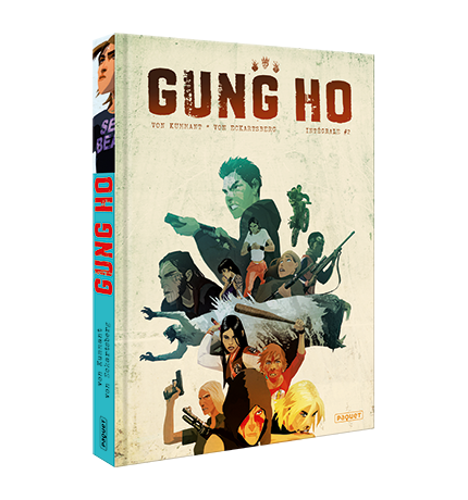 GUNG HO - INTEGRALE PETIT FORMAT 2