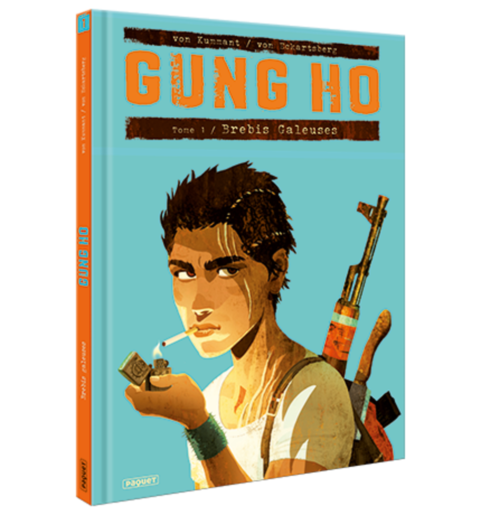 GUNG HO - T1 - BREBIS GALEUSES