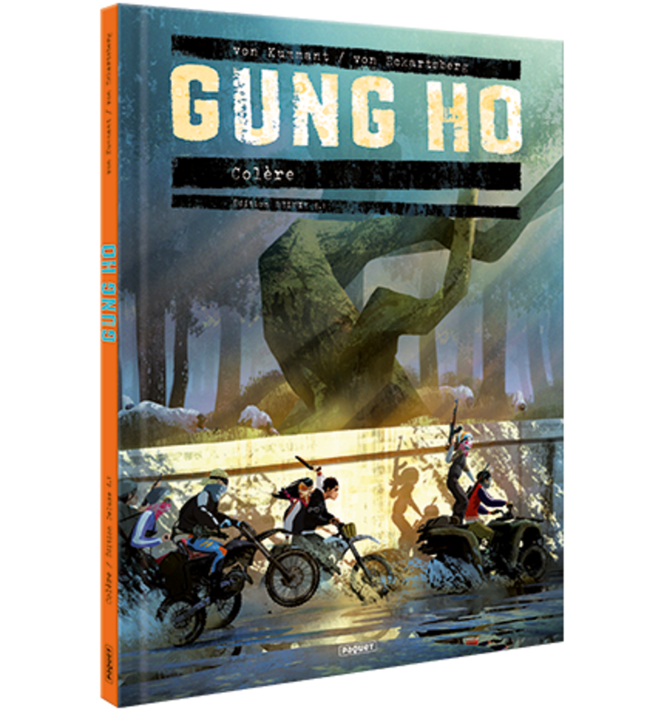 GUNG HO - T4.1 - COLERE