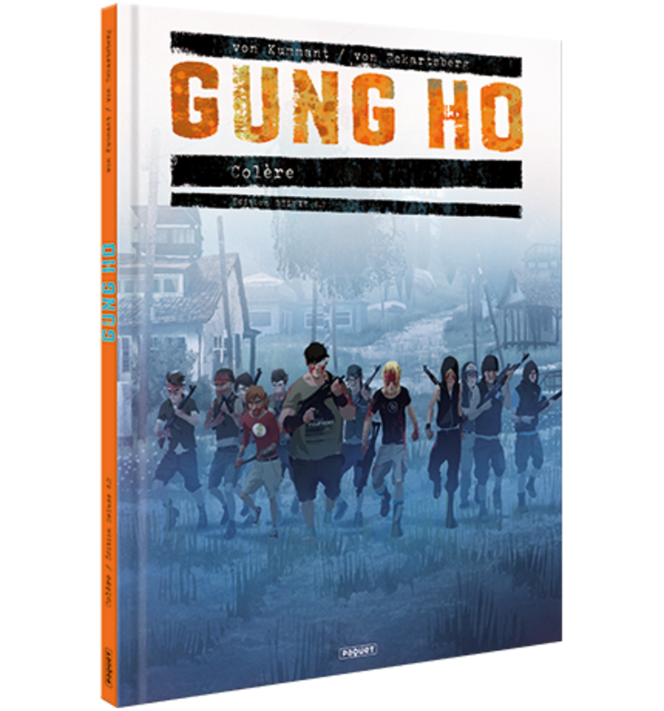 GUNG HO - T4.2 - COLERE