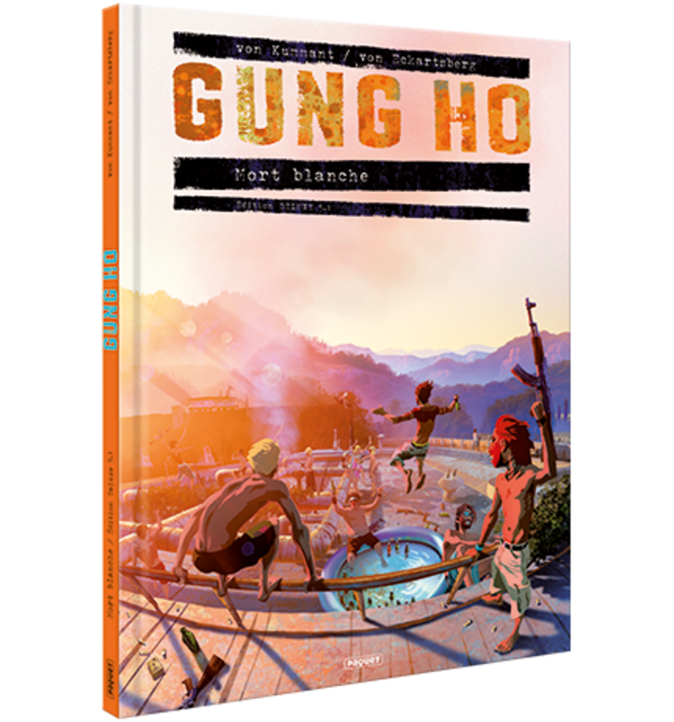 GUNG HO - T5.1 - MORT BLANCHE