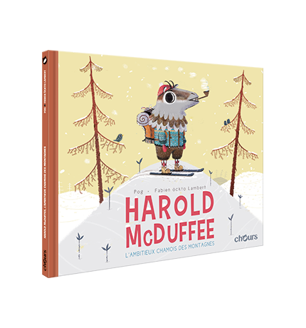 HAROLD MCDUFFEE - T1 - L'AMBITIEUX CHAMOIS DES MONTAGNES