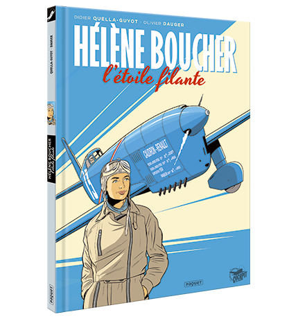 HELENE BOUCHER, L'ETOILE FILANTE