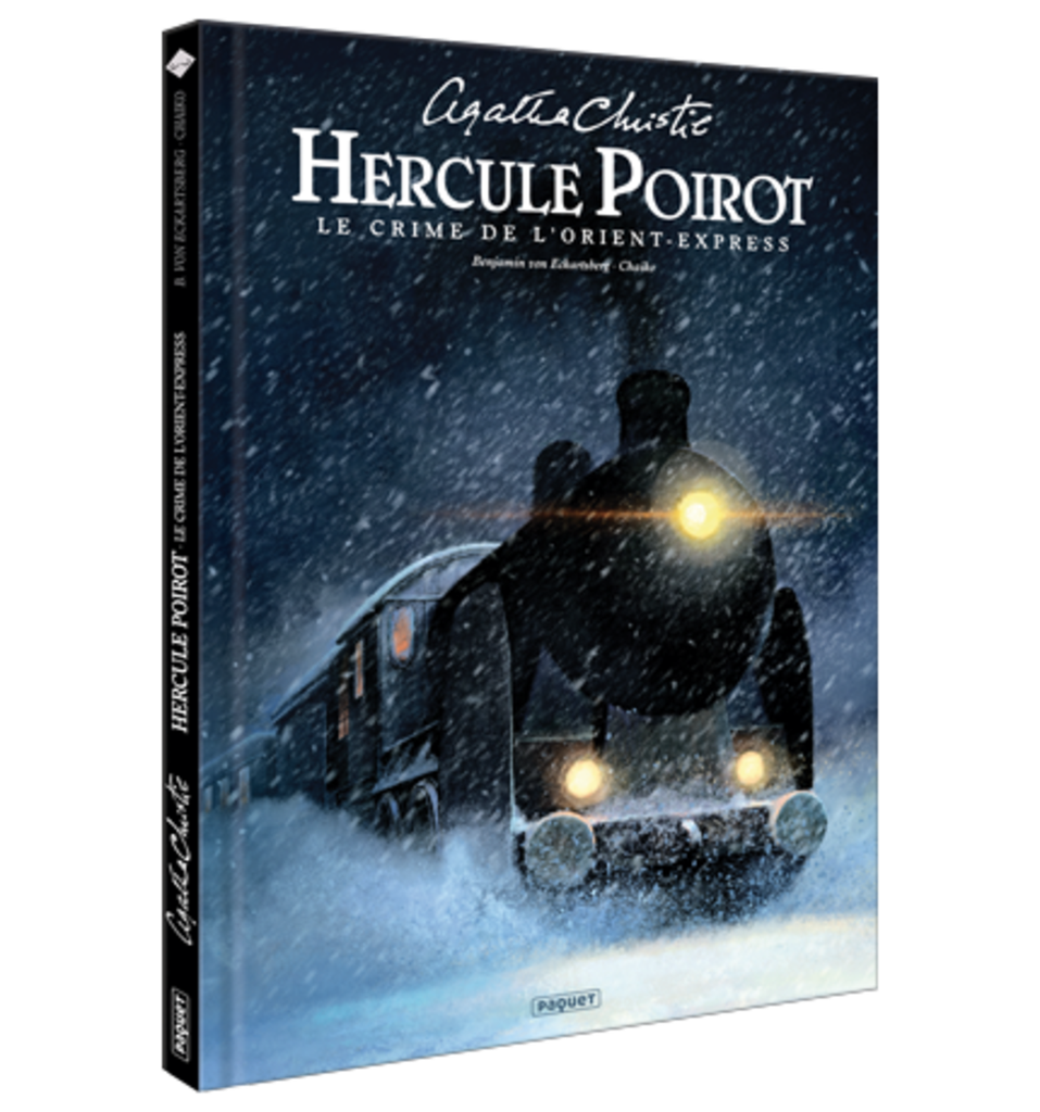 HERCULE POIROT - CRIME DE L'ORIENT EXPRESS (LE)
