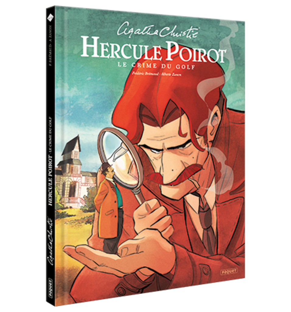 HERCULE POIROT - LE CRIME DU GOLF