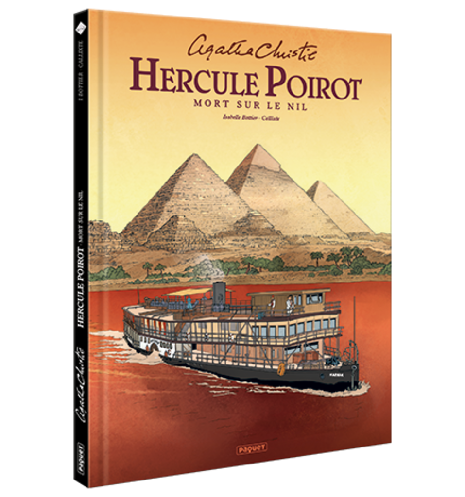 HERCULE POIROT - MORT SUR LE NIL