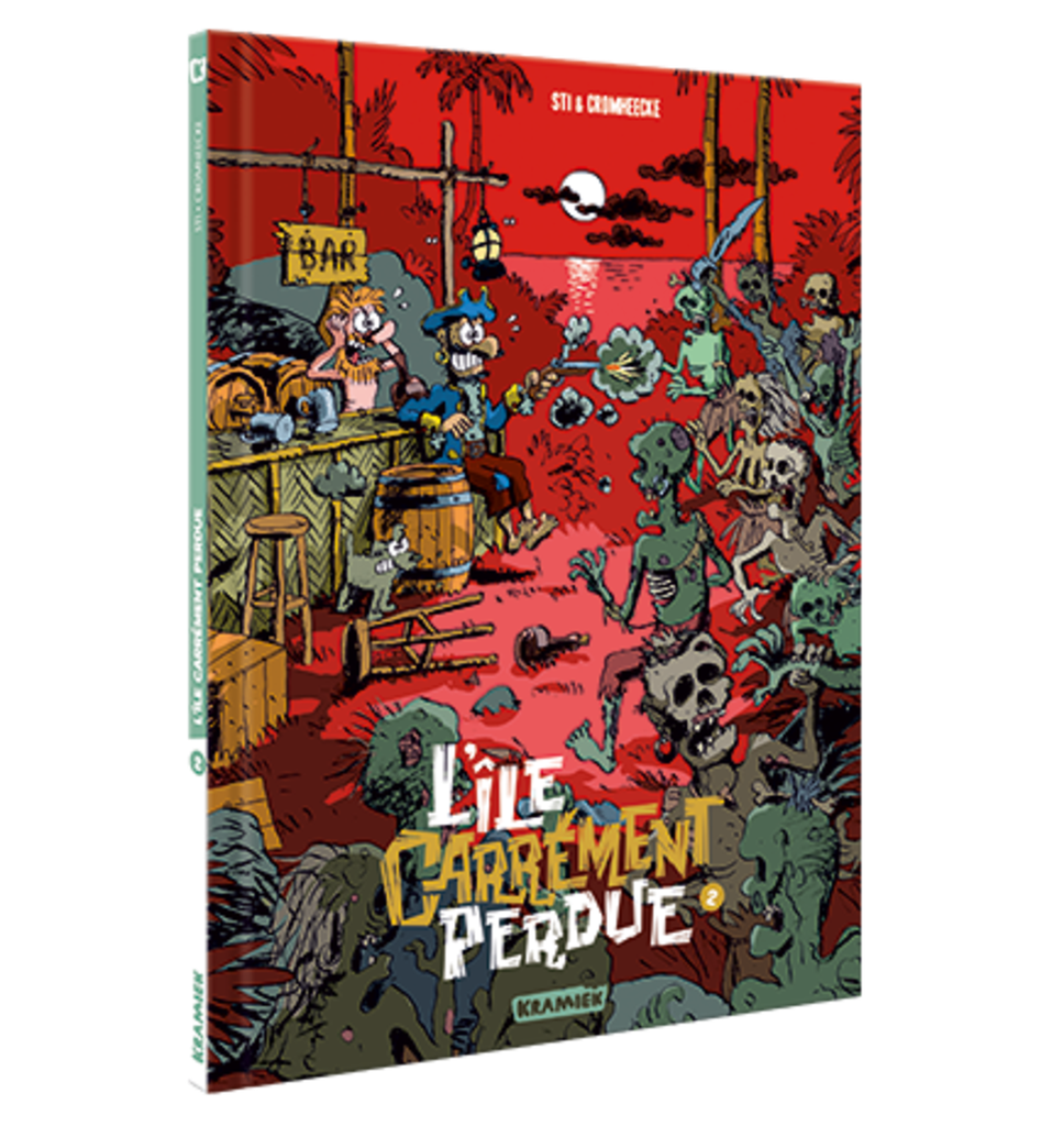 ILE CARREMENT PERDUE (L') - T2 - LA NUIT DES RHUMS VIVANTS