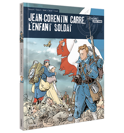 JEAN-CORENTIN CARRE, L'ENFANT SOLDAT - INTEGRALE