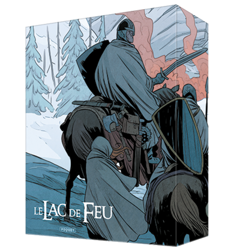 LAC DE FEU (LE) - Pack découverte 3 volumes