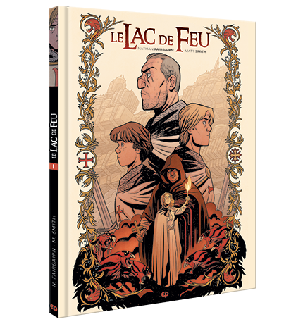 LAC DE FEU (LE) - TOME 1