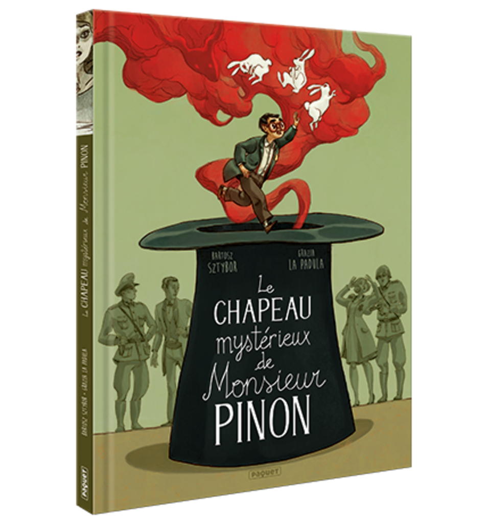 LE CHAPEAU MYSTERIEUX DE MONSIEUR PINON
