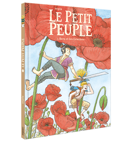 LE PETIT PEUPLE - T1 - BERA ET LES GRANJANS