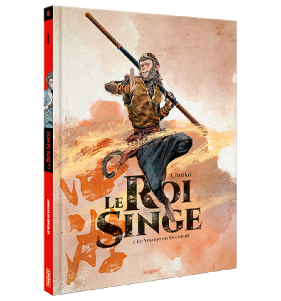 LE ROI SINGE - T2 - LE VOYAGE EN OCCIDENT