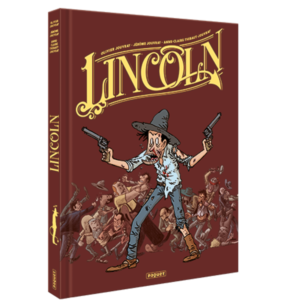 LINCOLN - INTEGRALE TOMES 1 à 3