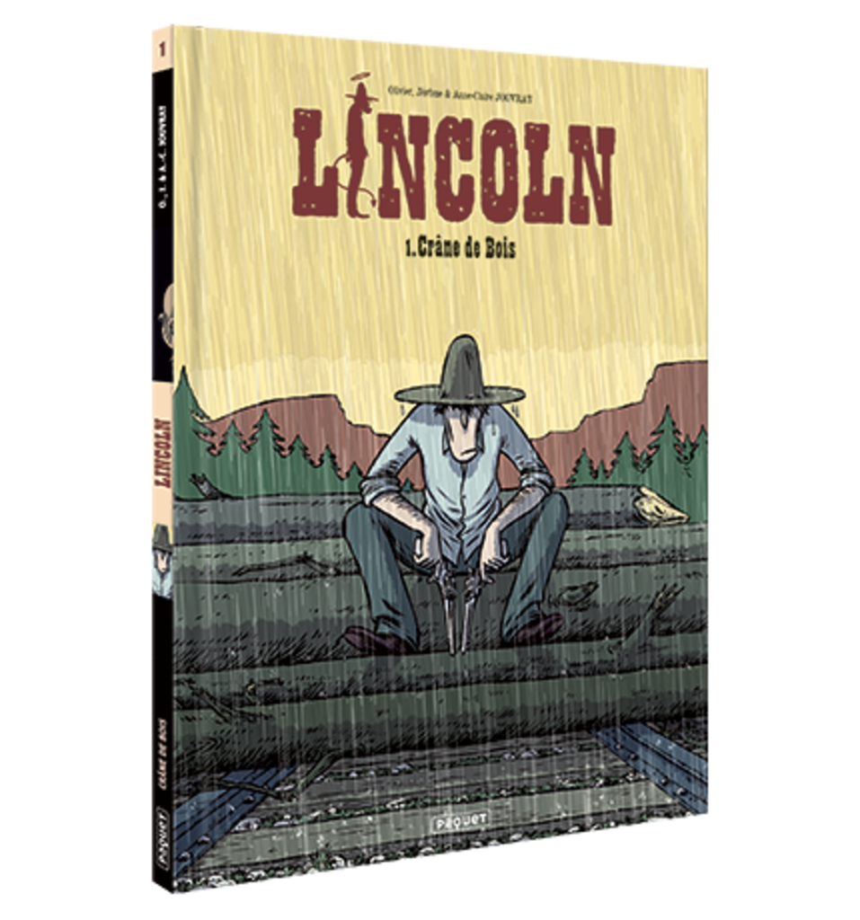 LINCOLN - T1 - CRANE DE BOIS