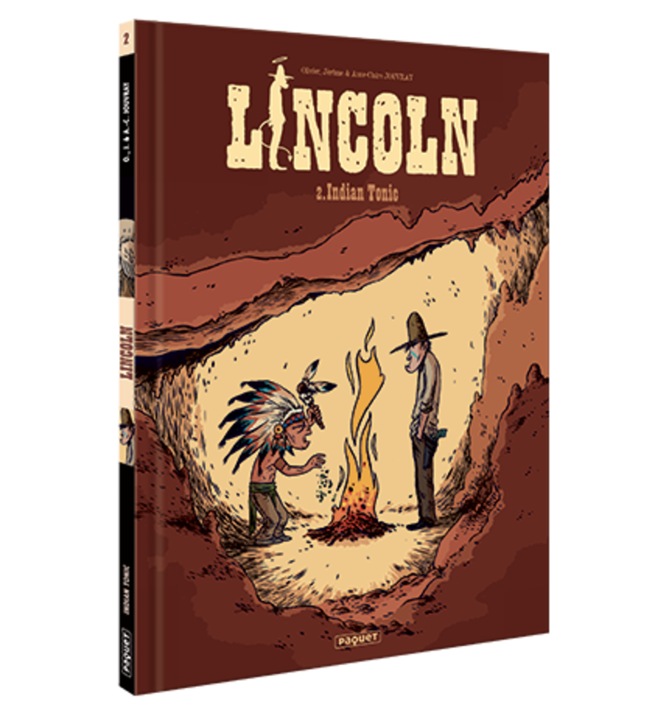 LINCOLN - T2 - INDIAN TONIC
